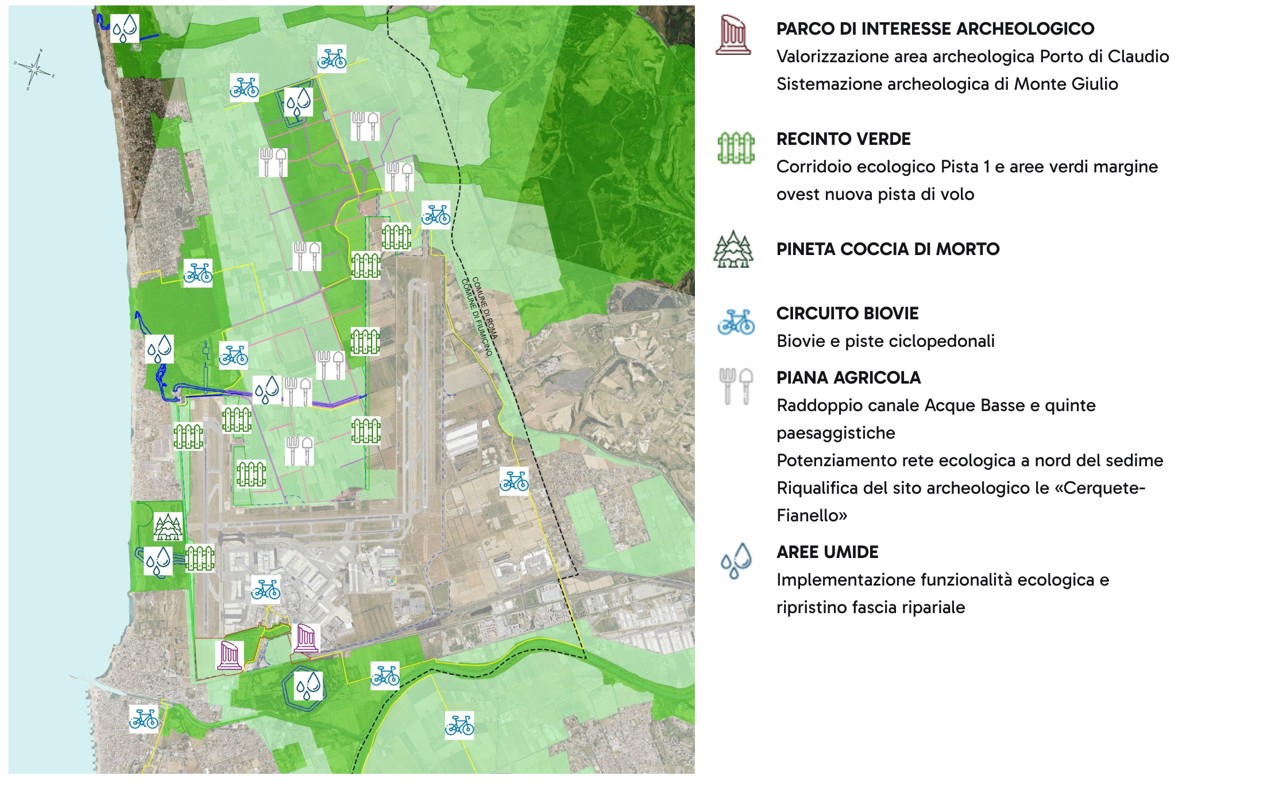 Proposte di interventi di valorizzazione ambientale e paesaggistica a beneficio del territorio